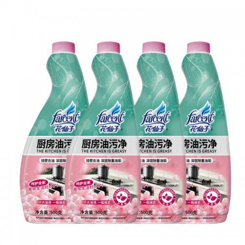 花油清洁剂 450ML